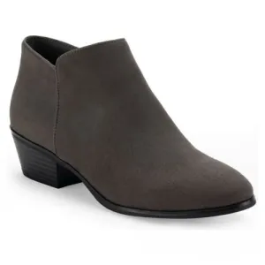 Style Co Wileyy Ankle Booties Grey Micro 11M