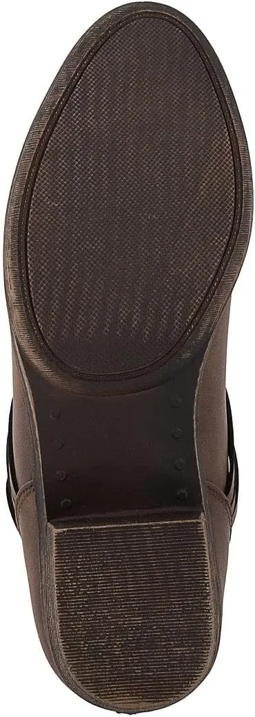Sugar Women's Rhett Casual Boho Short Ankle Bootie with Criss Cross Straps Boot