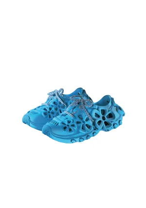 Sunflower Sneakers | Aqua