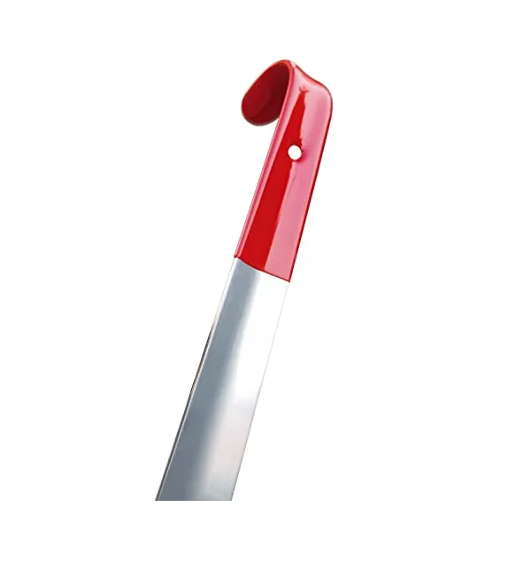 SUNUNICO Extra Long Shoehorn- 16.5” Metal Shoe Horn Heavy Duty Stainless Steel Shoehorn for Men Women Kids Seniors