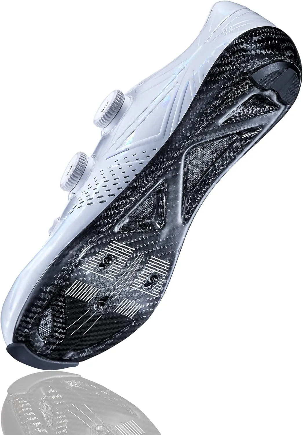 Supacaz Kazze Carbon Road Shoe – White