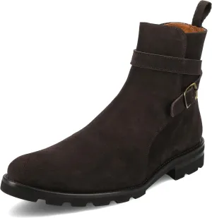 TAFT The Dylan Jodhpur Boot in Chocolate
