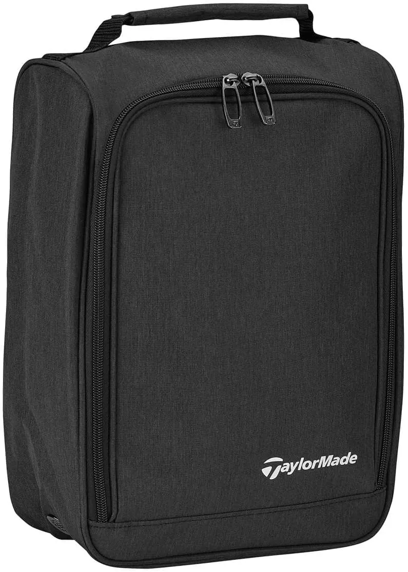 TaylorMade Golf Unisex Performance Travel Gear Golf Shoe Bag/Tote Bag/Boot Bag