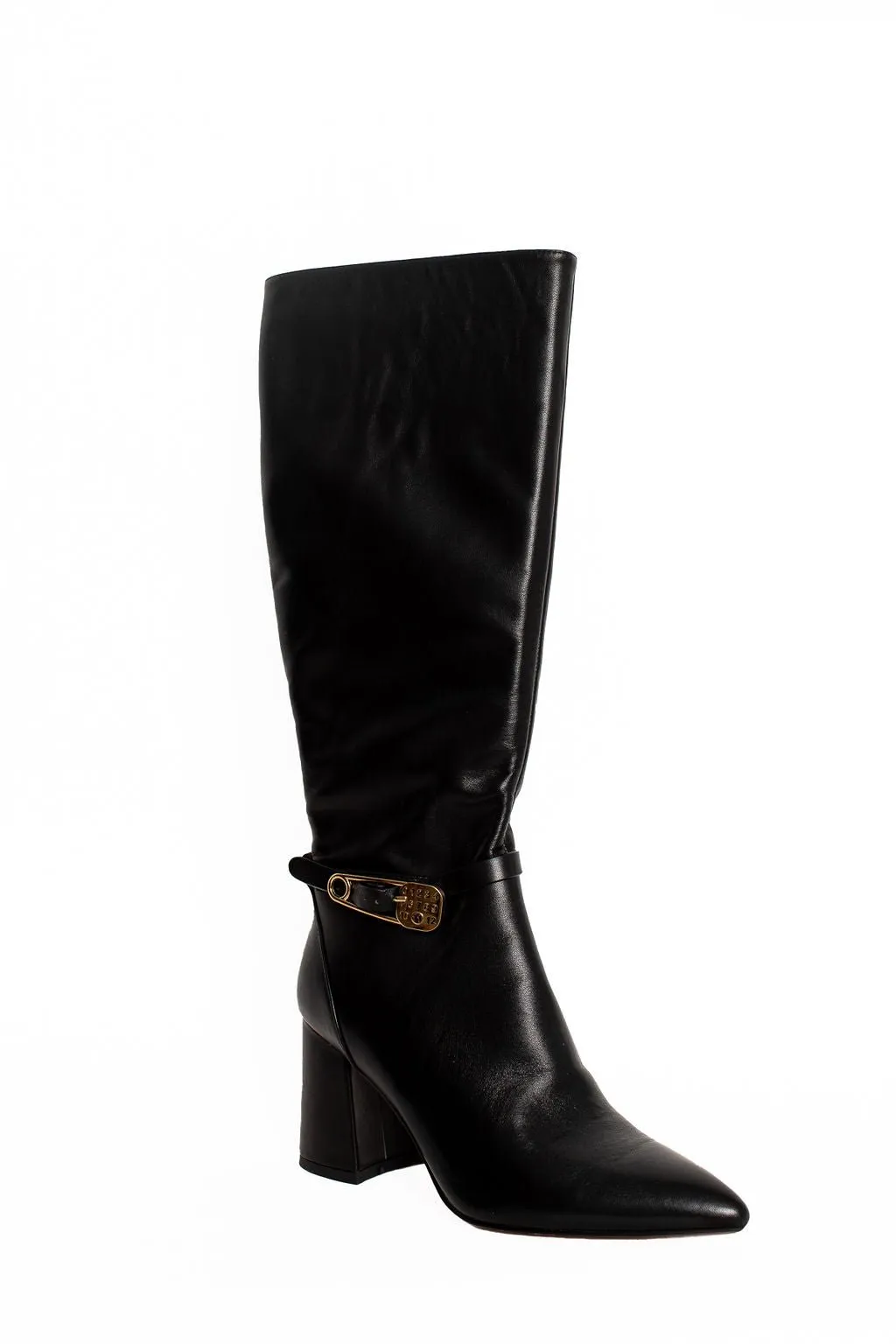 Tess Gold Pin long boot WIDE