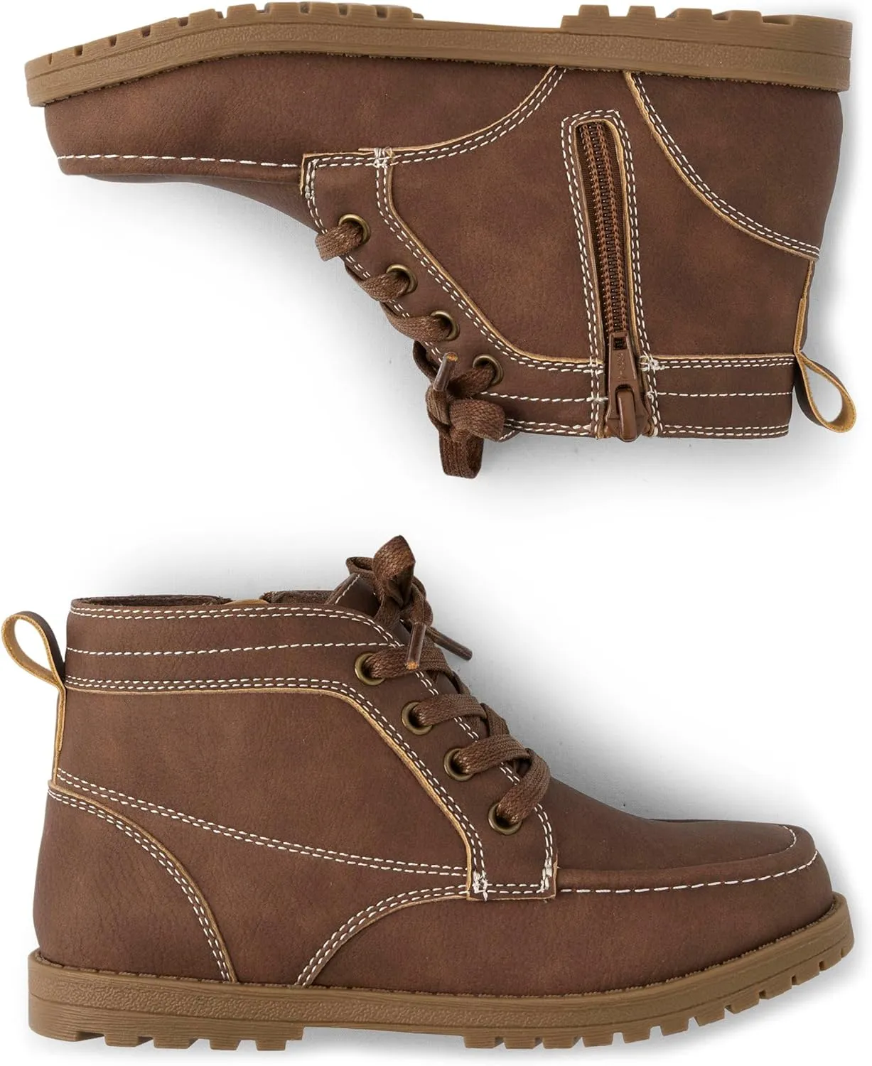 The Children's Place Boys' Ankle Boot Chukka