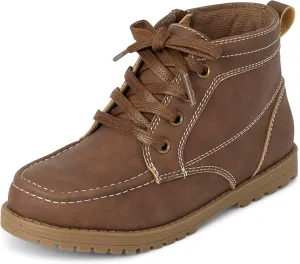 The Children's Place Boys' Ankle Boot Chukka