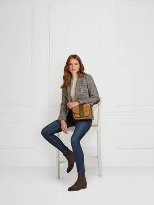 The Rockingham Chelsea Ankle Boot - Chocolate Suede