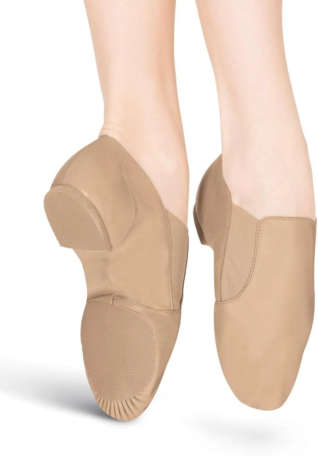 Theatricals Adult Side Inserts Jazz Shoes