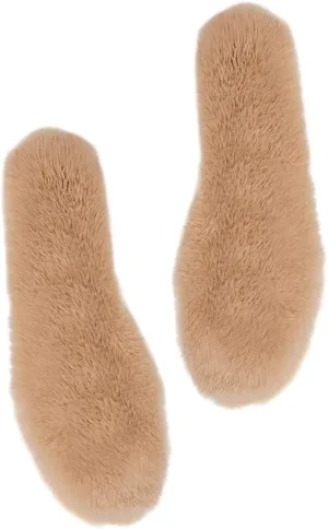 Thermal Protection 1 Pair Winter Insoles Thicker Wool Padding Comfortable Breathable for Footwear