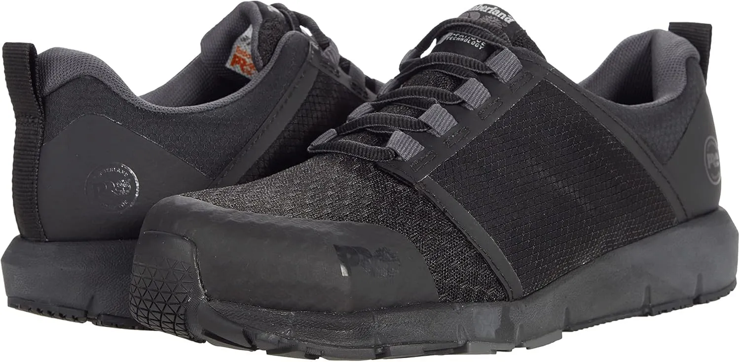 Timberland PRO Women's Radius Composite Safety Toe Static Dissipative Industrial Athletic Work Shoe