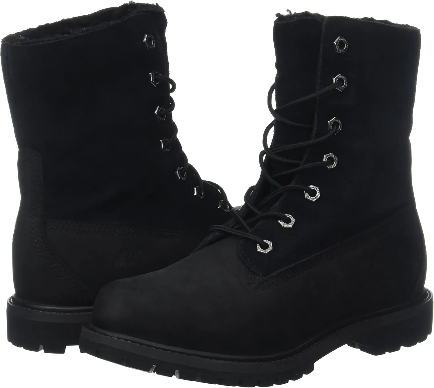 Timberland Women's Teddy Fleece Fold Down Wp