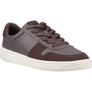TOMS Men's TRVL LITE Court Trainer in Brown