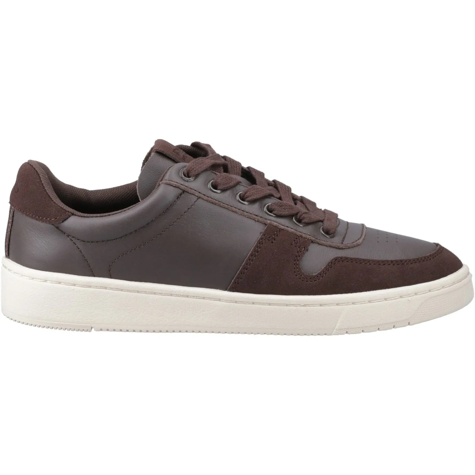 TOMS Men's TRVL LITE Court Trainer in Brown