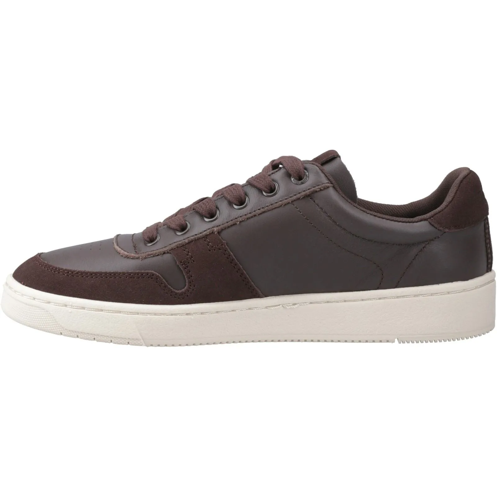 TOMS Men's TRVL LITE Court Trainer in Brown