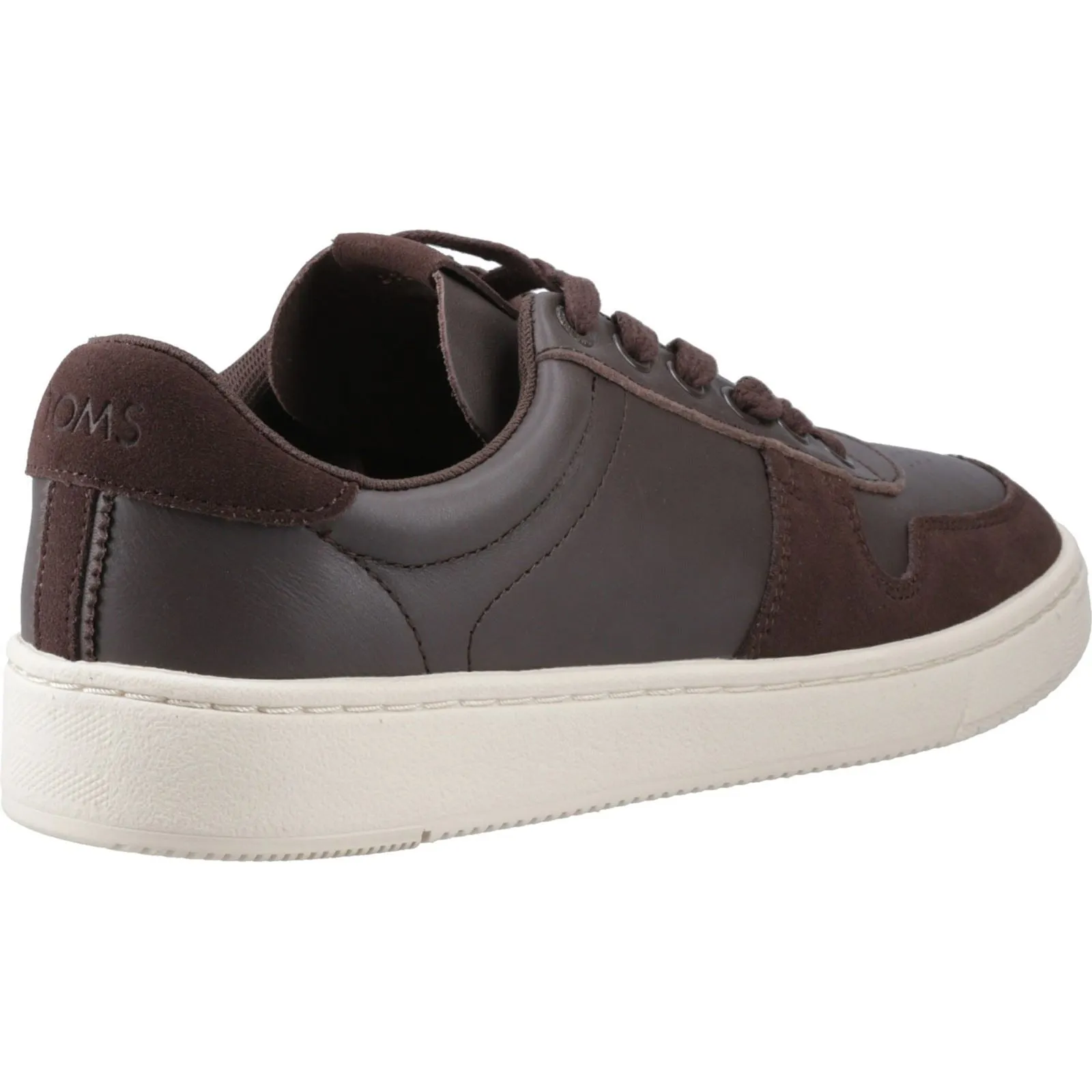 TOMS Men's TRVL LITE Court Trainer in Brown