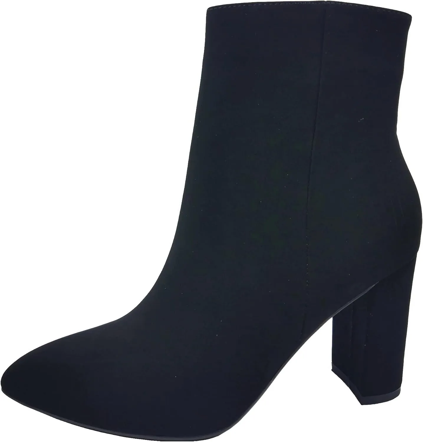 TOP Moda Womens Chunkly High Heel Ankle Booties