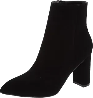TOP Moda Womens Chunkly High Heel Ankle Booties