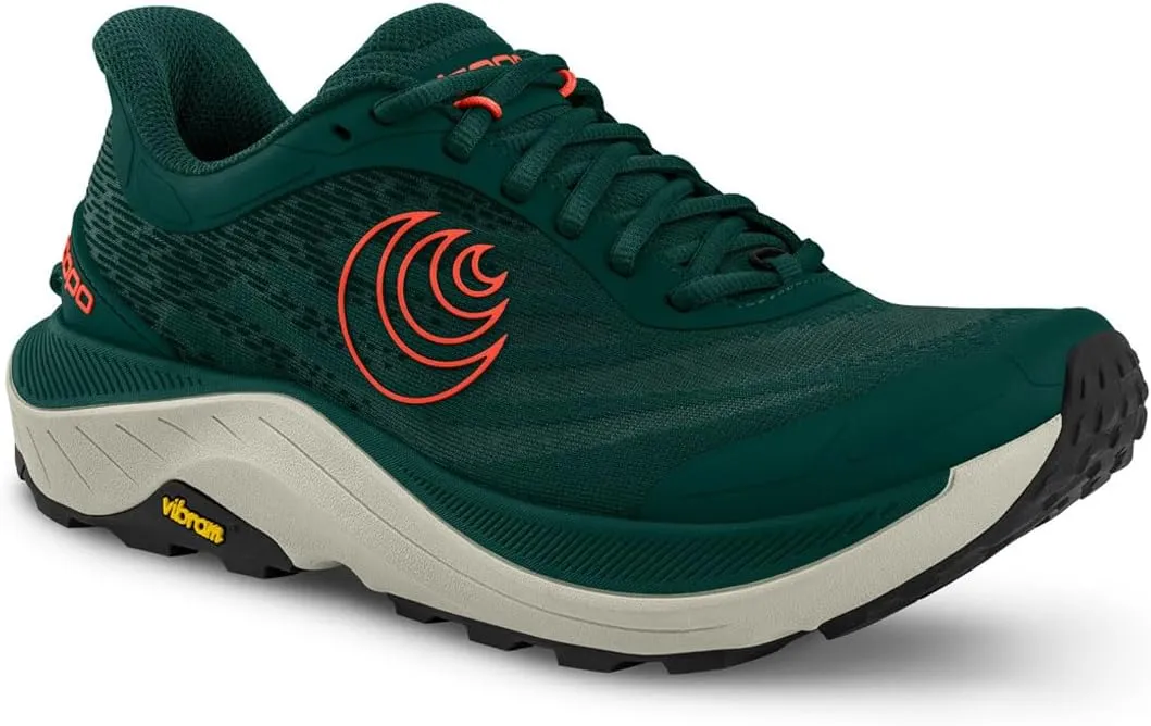 Topo Athletic Men's Ultraventure 4 Comfortable Cushioned Durable 5MM Drop Trail Running Shoes, Athletic Shoes for Trail Running