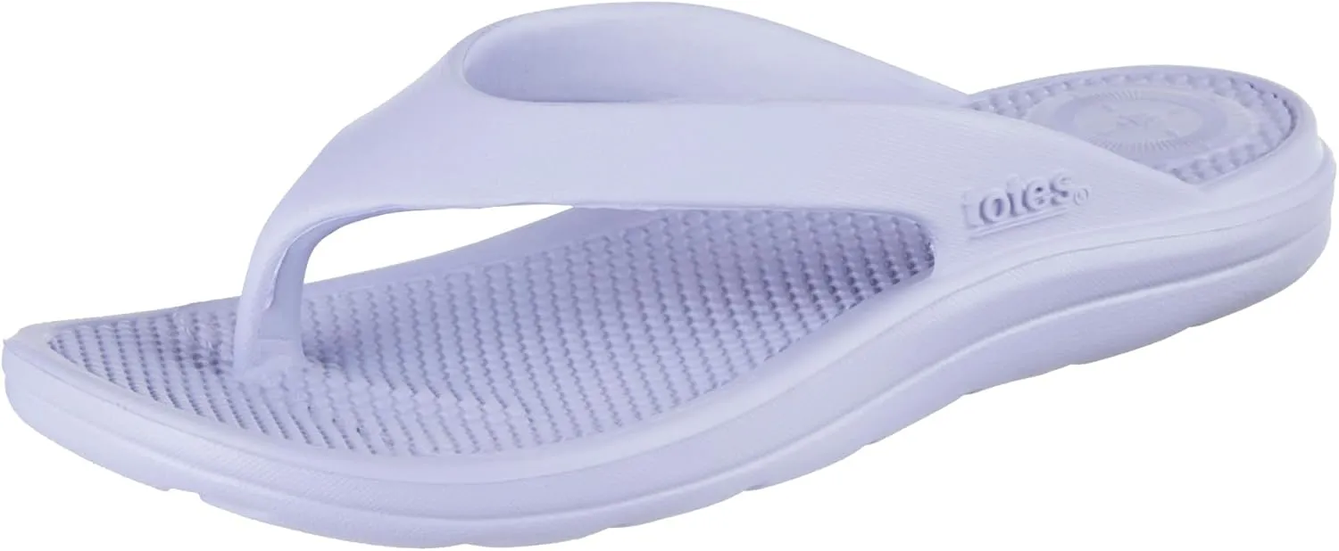 totes Women's Everywear Ara Thong Sandal