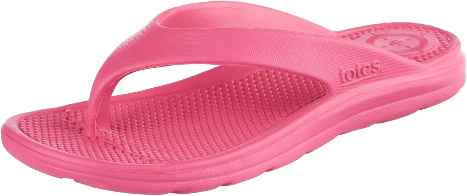 totes Women's Everywear Ara Thong Sandal