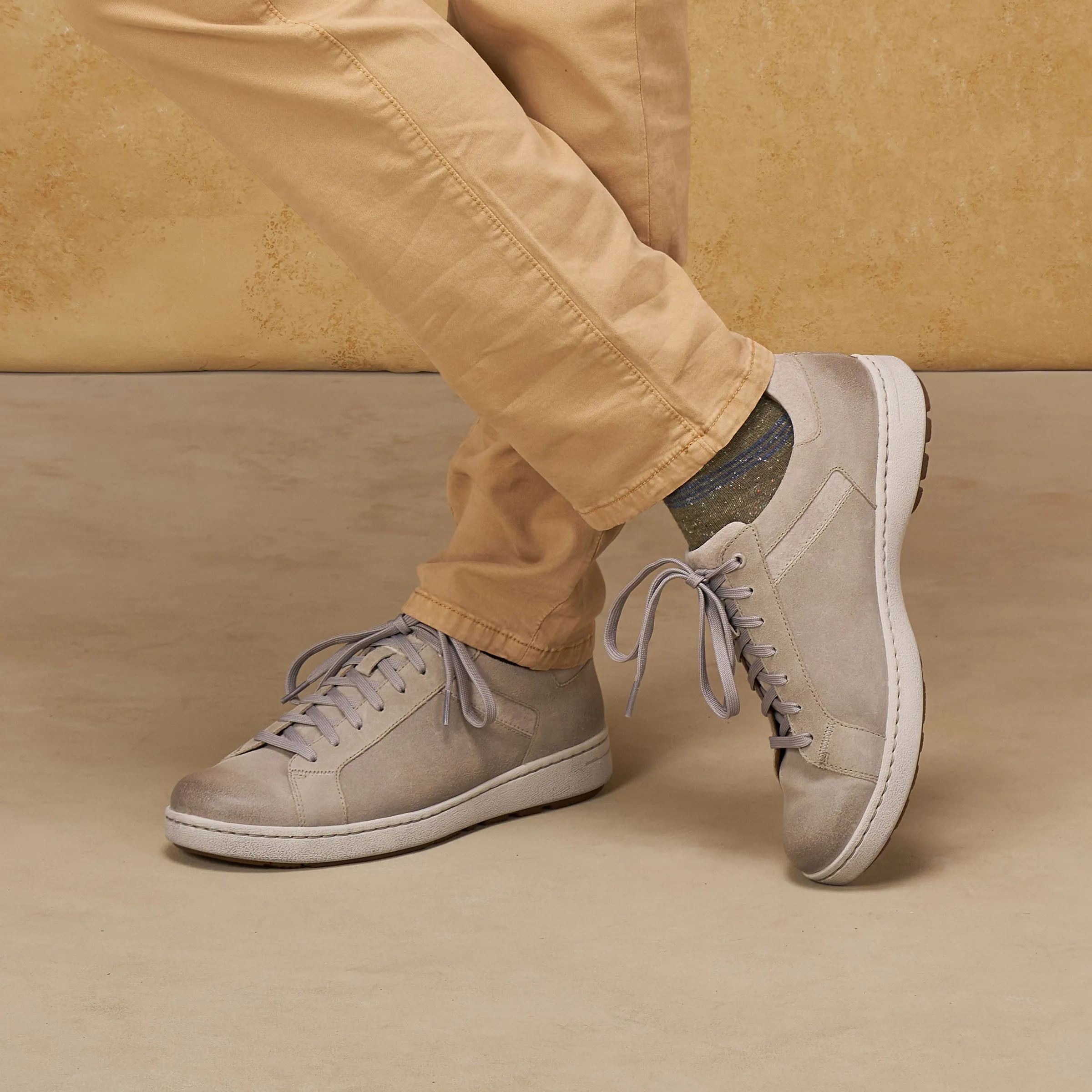 Trevor Stone Burnished Suede
