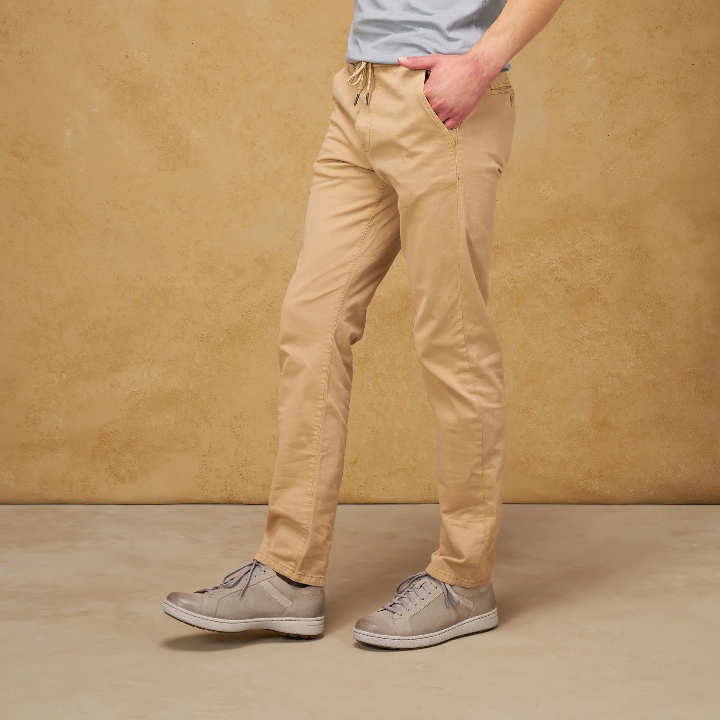 Trevor Stone Burnished Suede