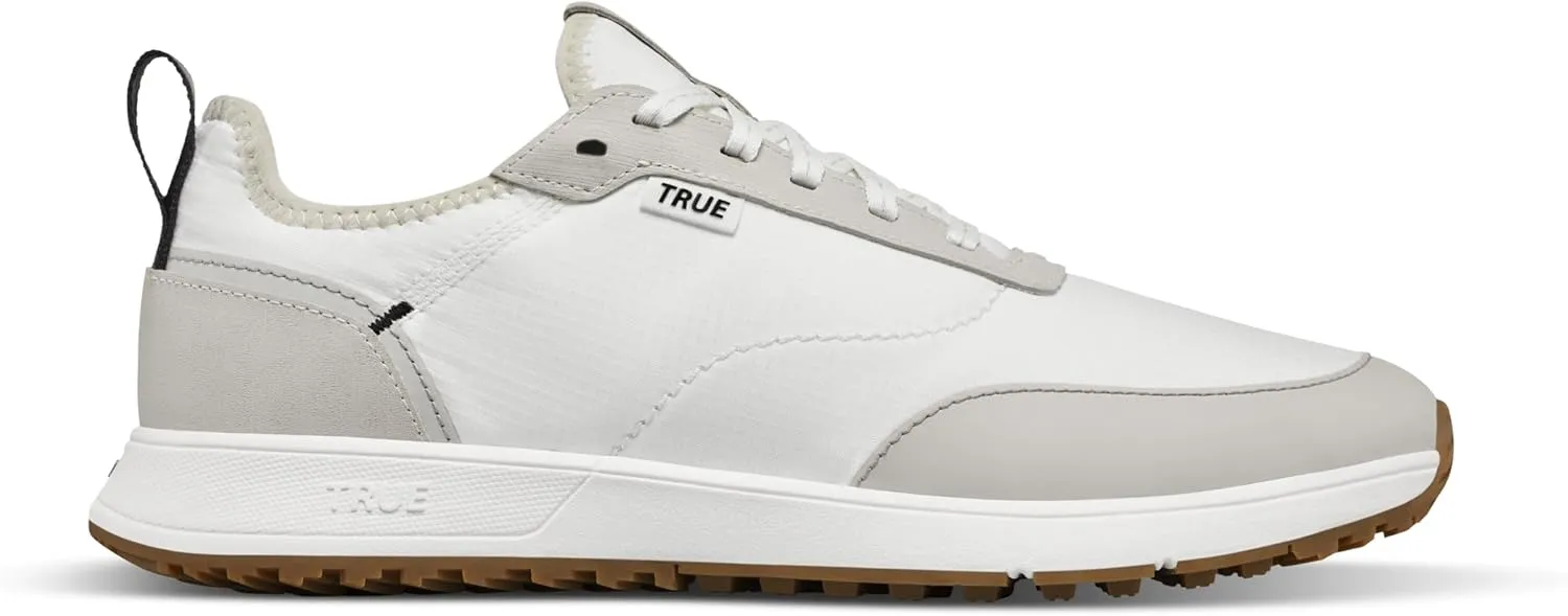 TRUE Linkswear Men’s All Day Ripstop V2 Golf Shoes – Comfortable, Lightweight, Durable Ripstop Upper, Water-Resistant