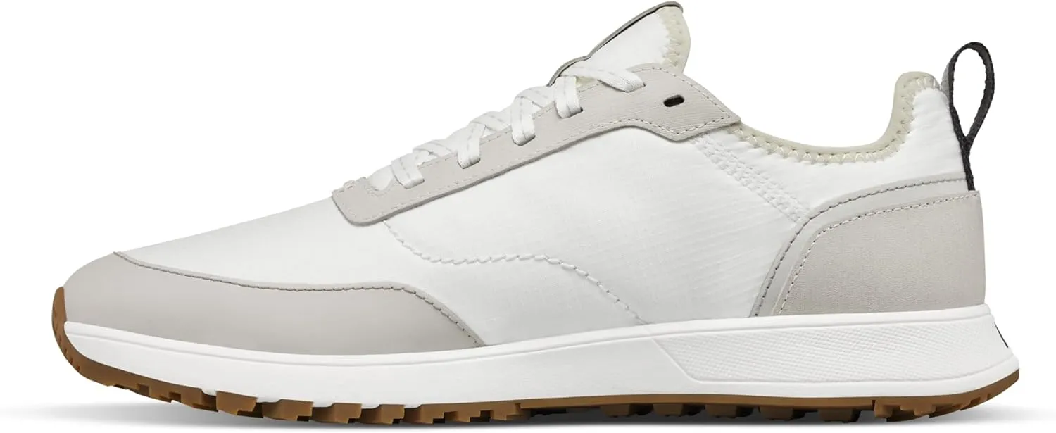 TRUE Linkswear Men’s All Day Ripstop V2 Golf Shoes – Comfortable, Lightweight, Durable Ripstop Upper, Water-Resistant