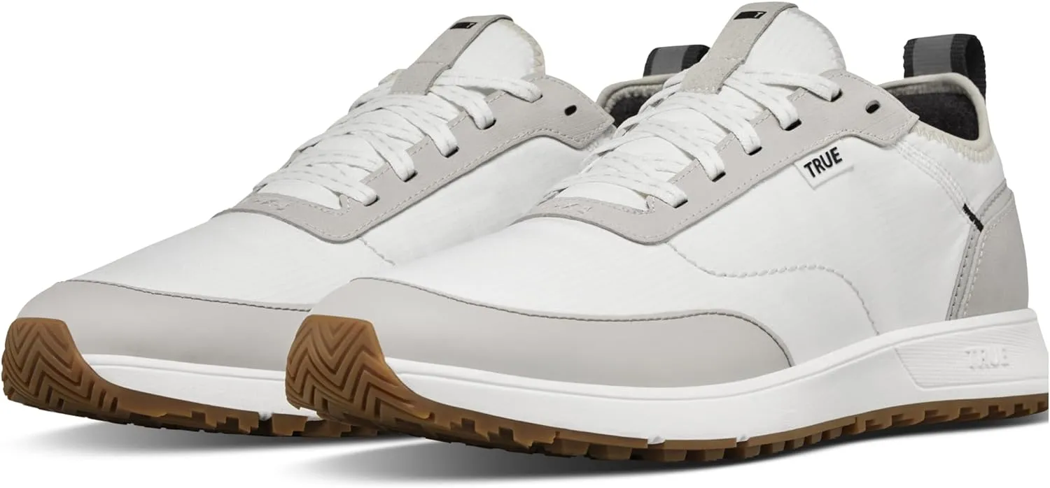 TRUE Linkswear Men’s All Day Ripstop V2 Golf Shoes – Comfortable, Lightweight, Durable Ripstop Upper, Water-Resistant