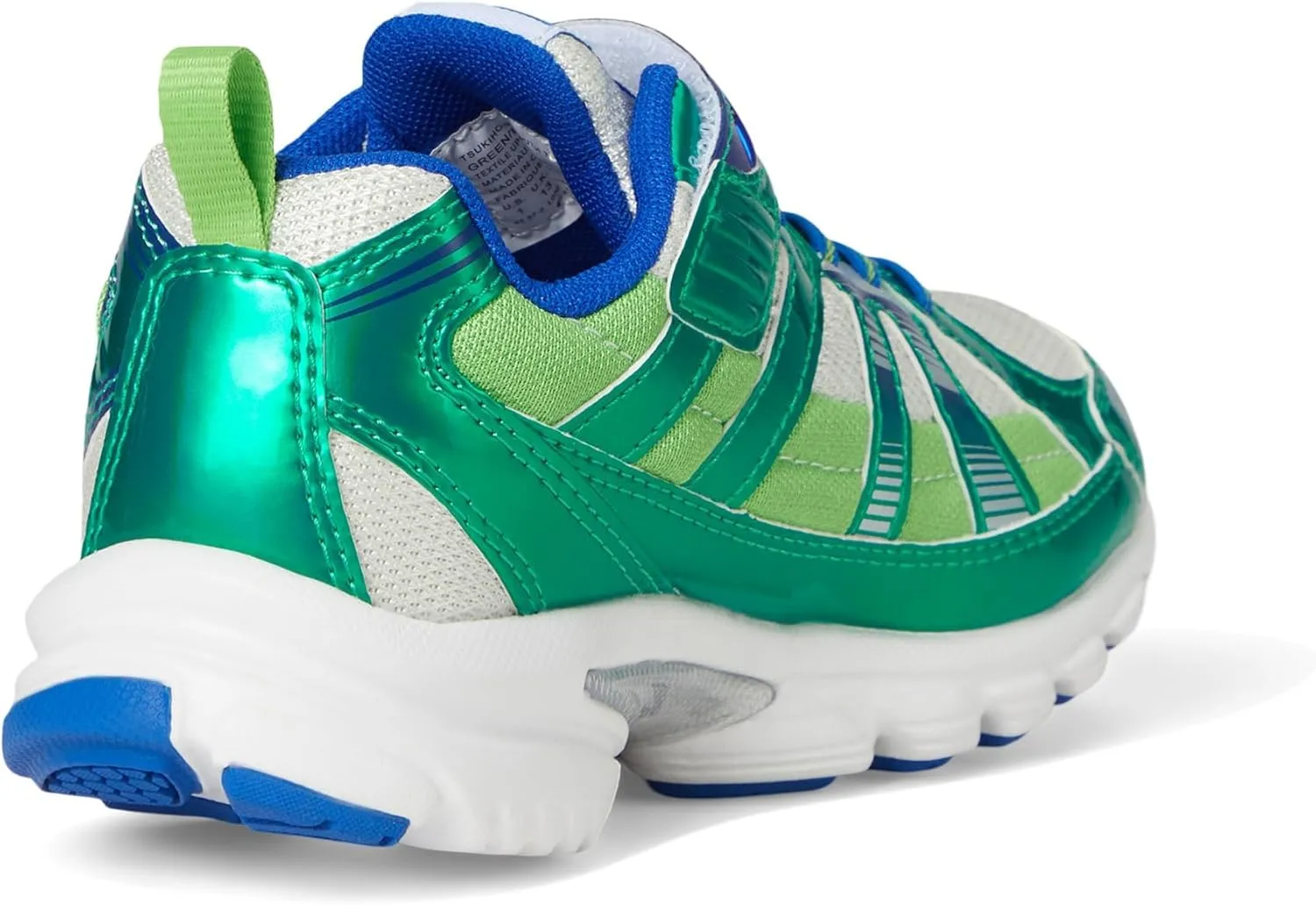 TSUKIHOSHI Storm Kids Shoes - Strap-Closure Machine-Washable Kids Sneakers with Wide Toe Box and Slip-Resistant, Non-Marking Outsoles