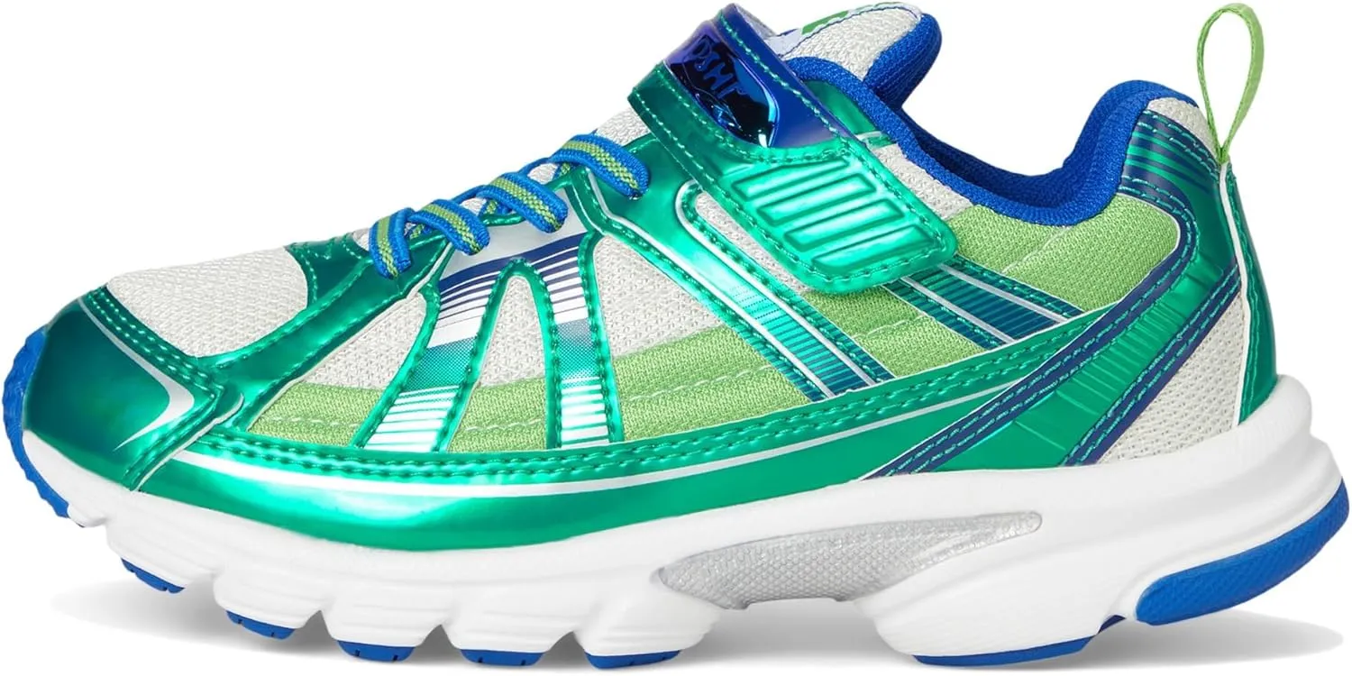 TSUKIHOSHI Storm Kids Shoes - Strap-Closure Machine-Washable Kids Sneakers with Wide Toe Box and Slip-Resistant, Non-Marking Outsoles