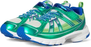 TSUKIHOSHI Storm Kids Shoes - Strap-Closure Machine-Washable Kids Sneakers with Wide Toe Box and Slip-Resistant, Non-Marking Outsoles