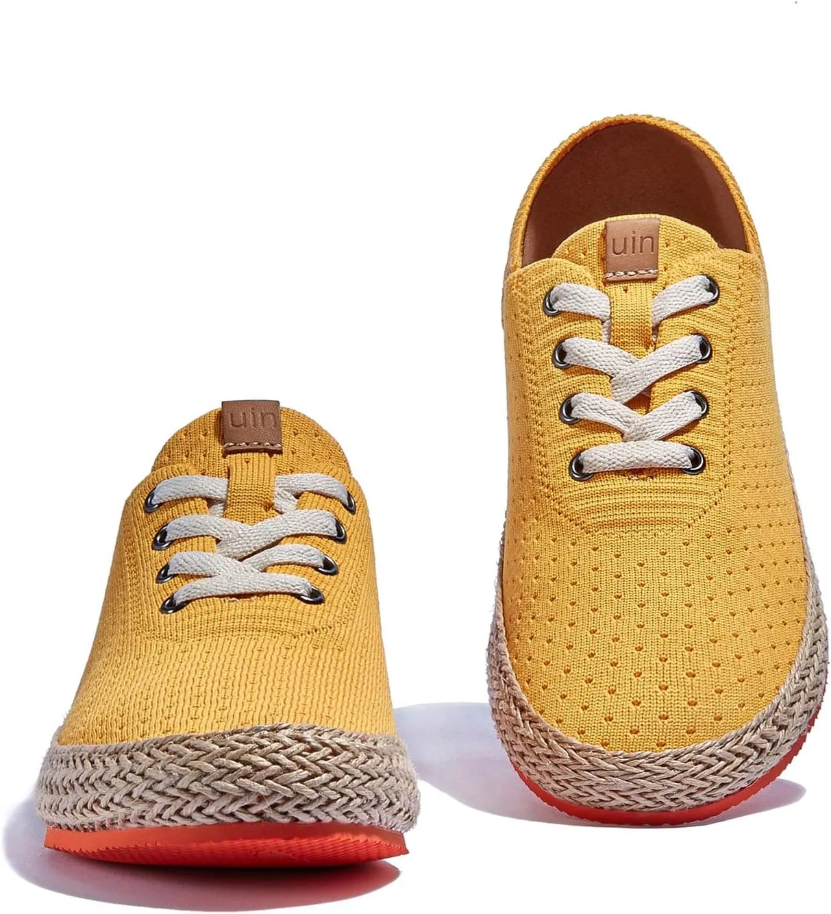 UIN Women's Art Painted Walking Casual Travel Shoes Lightweight Comfort Fashion Sneaker Formentera Series