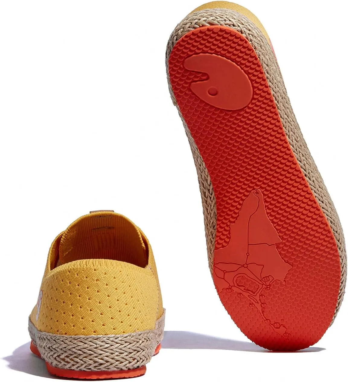 UIN Women's Art Painted Walking Casual Travel Shoes Lightweight Comfort Fashion Sneaker Formentera Series