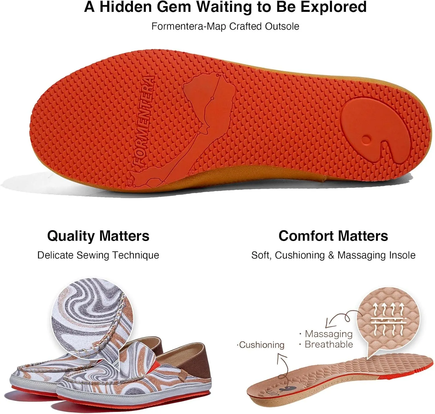 UIN Women's Art Painted Walking Casual Travel Shoes Lightweight Comfort Fashion Sneaker Formentera Series