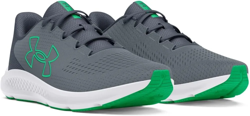 Under Armour Men's Charged Pursuit 3 Big Logo Running Shoe
