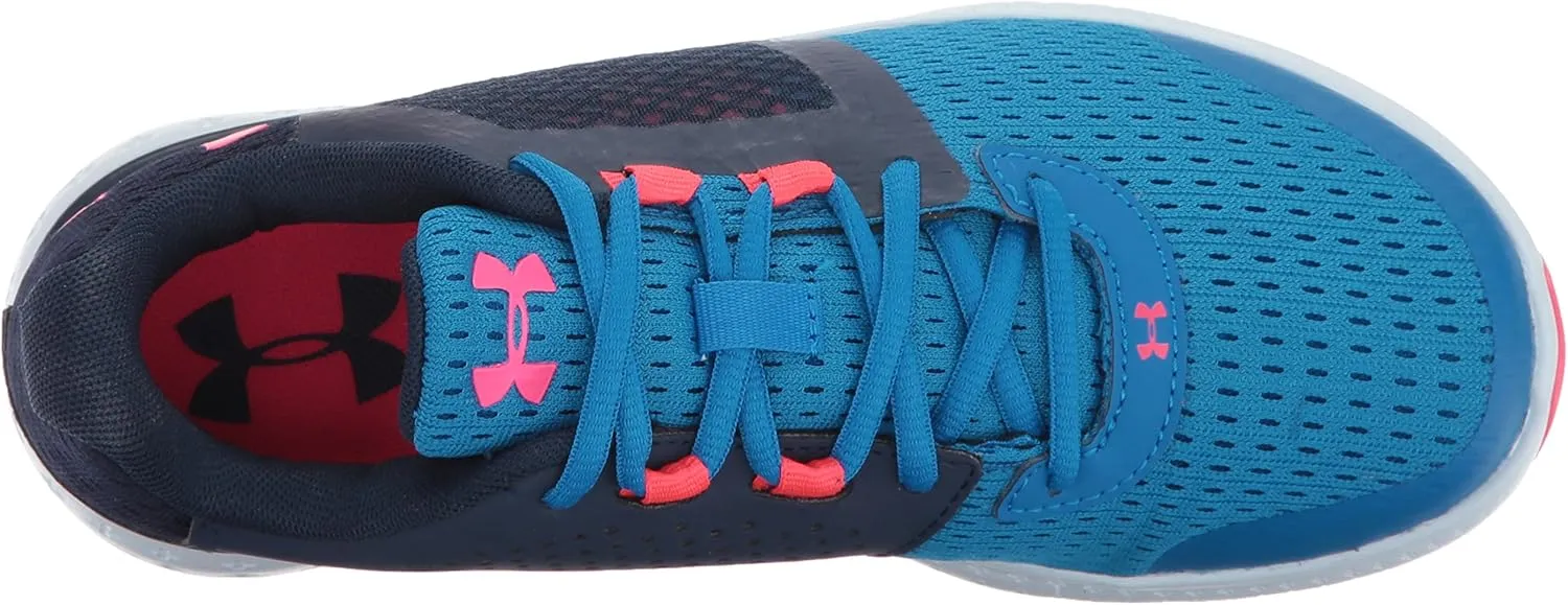 Under Armour Men's Grade School Micro G Fuel Sneaker