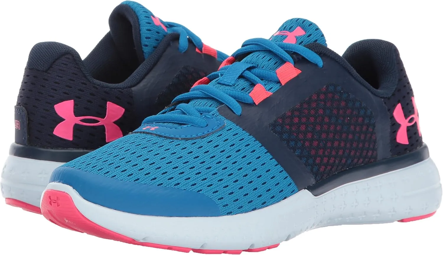 Under Armour Men's Grade School Micro G Fuel Sneaker