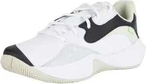 Under Armour Unisex Lockdown 7 Low, (100) White/Silt/White, 8.5, US