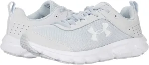Under Armour Women's Charged Assert 8 Running Shoe, Gray, 9 M US