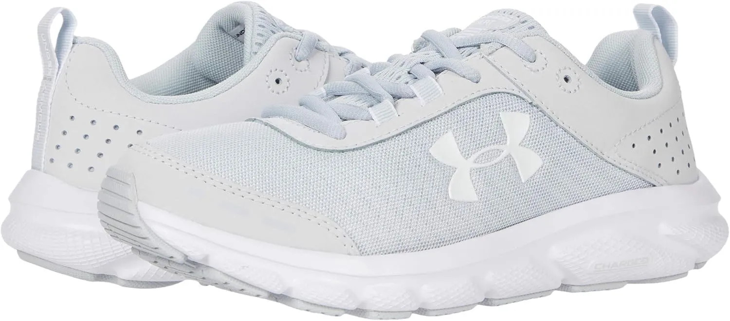 Under Armour Women's Charged Assert 8 Running Shoe, Gray, 9 M US