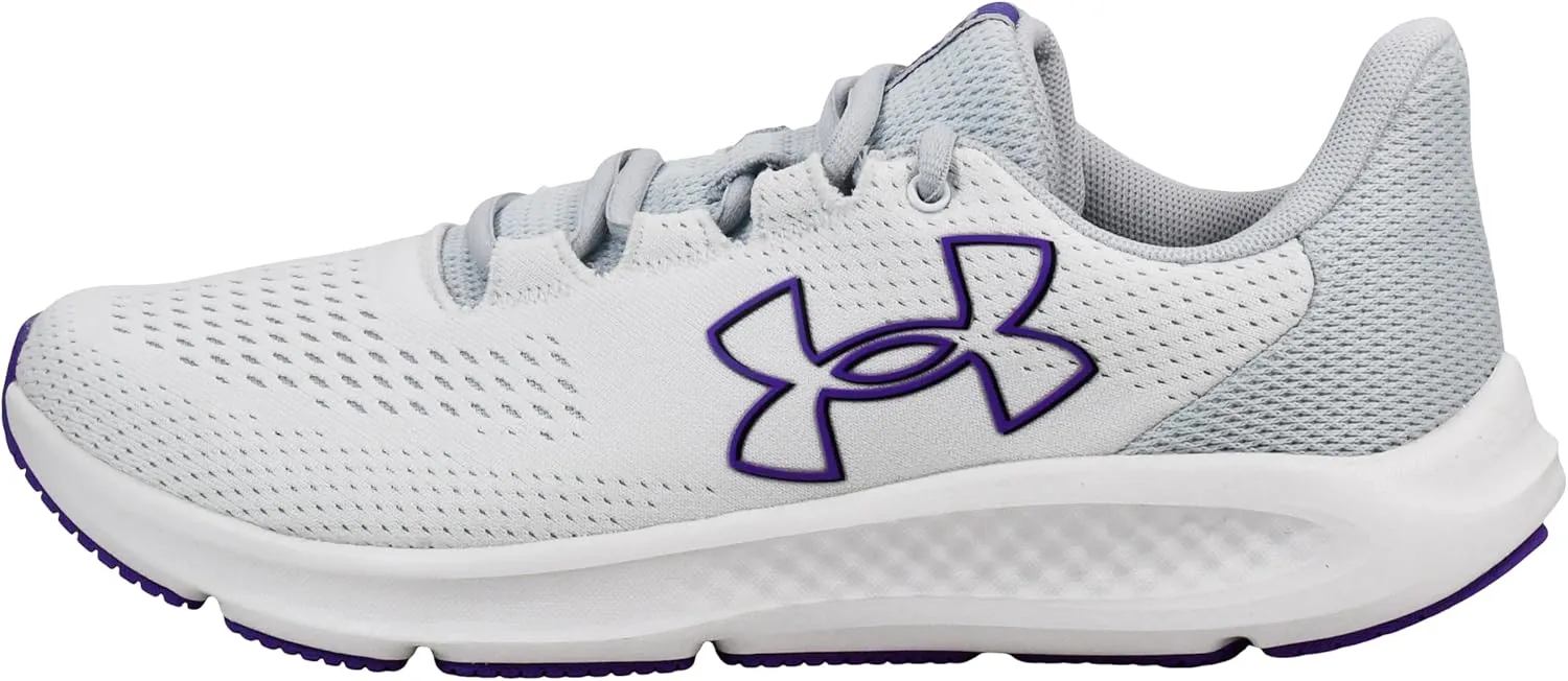 Under Armour women's Charged Pursuit 3 Big Logo Running Shoe