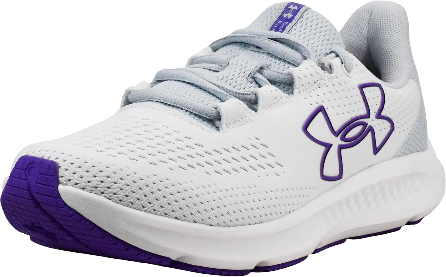 Under Armour women's Charged Pursuit 3 Big Logo Running Shoe