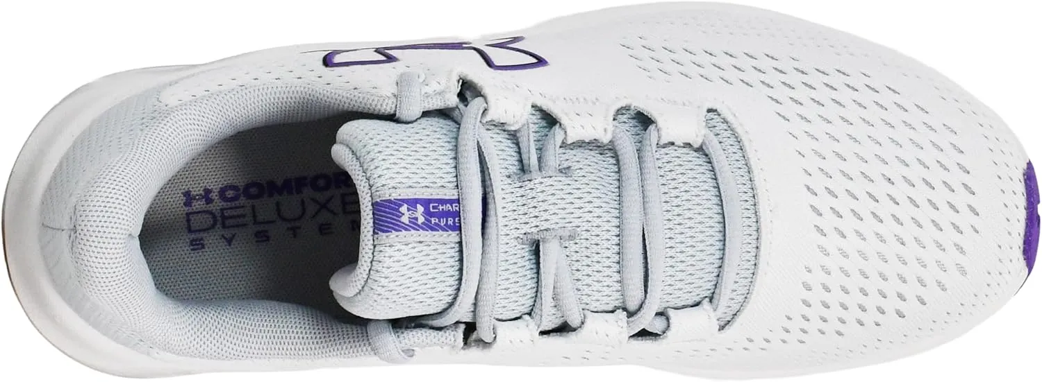 Under Armour women's Charged Pursuit 3 Big Logo Running Shoe