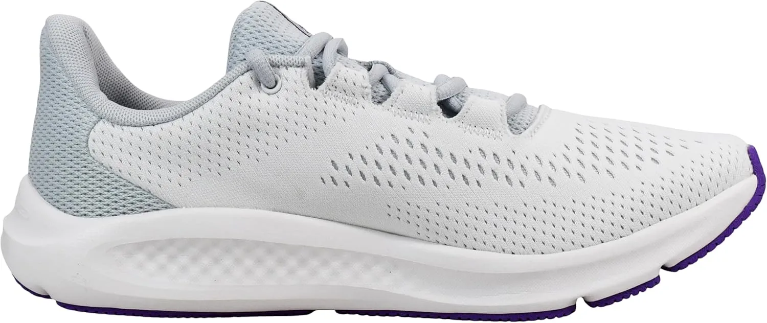Under Armour women's Charged Pursuit 3 Big Logo Running Shoe