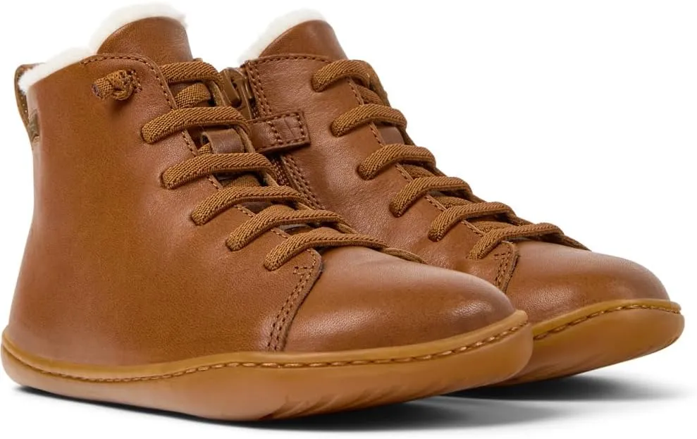 Unisex-Child Zip Bootie Ankle Boot