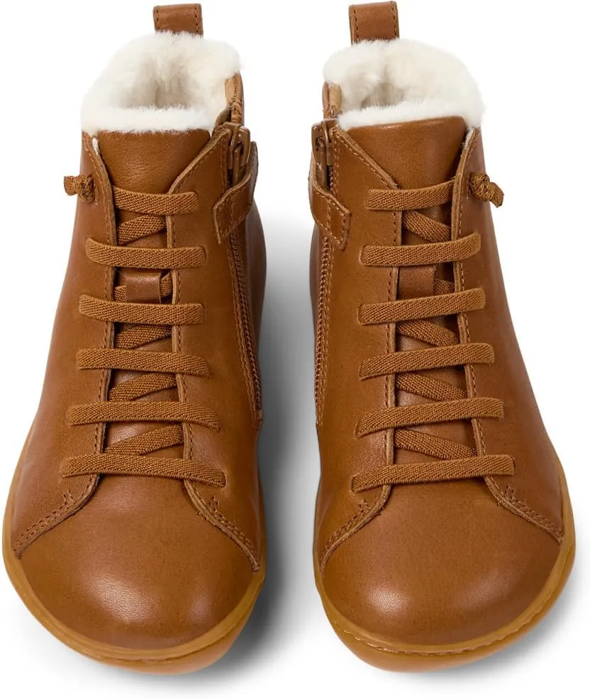 Unisex-Child Zip Bootie Ankle Boot