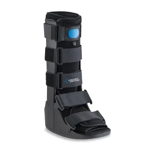 United Ortho Air Cam Walker Fracture Boot, Extra Large, Black