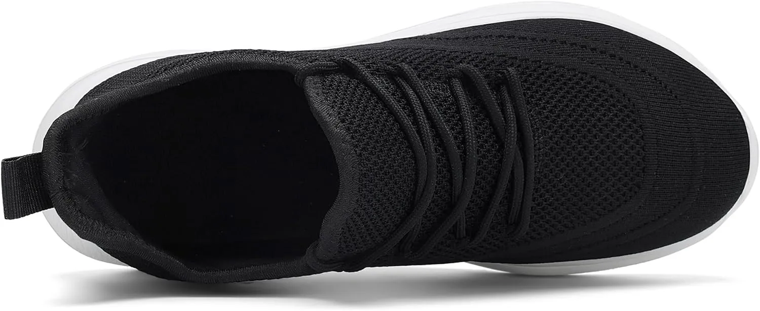 VAMJAM Men's Running Shoes Slip On Walking Shoes Non Slip Lightweight Workout Breathable Gym Sneakers Fashion Mesh Sneakers