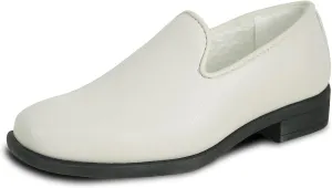 VANGELO Boy Dress Shoe Vallo Oxford Lace Up and Loafer Slip On Formal Tuxedo for Prom Wedding Ortholite Insole Size from Toddler to Big Kid